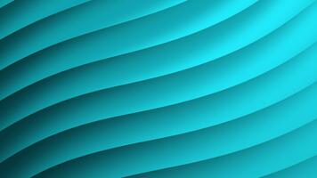 blåaktig cyan lutning bakgrund med diagonal rader. modern och elegant design projekt, webb bakgrunder, och minimalistisk presentationer. 4k sömlös slinga animering bakgrund video