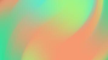 en färgrik abstrakt bakgrund med en Vinka mönster slinga video