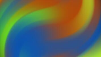en färgrik slinga abstrakt bakgrund med en vågig mönster video