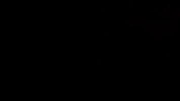 digitale Schermo conto alla rovescia Timer con sfocato numeri su griglia sfondo video