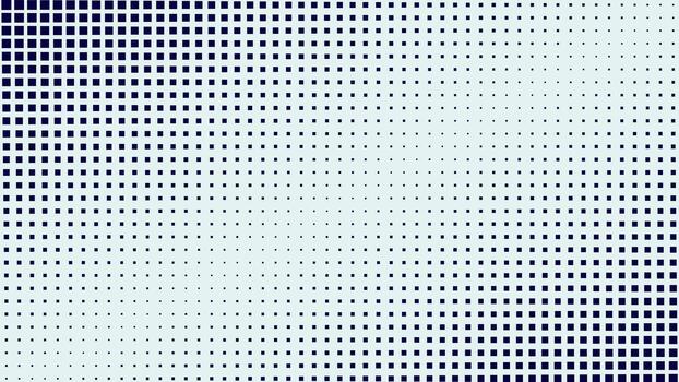 vertical degradado de azul cuadrícula. trama de semitonos textura. vector