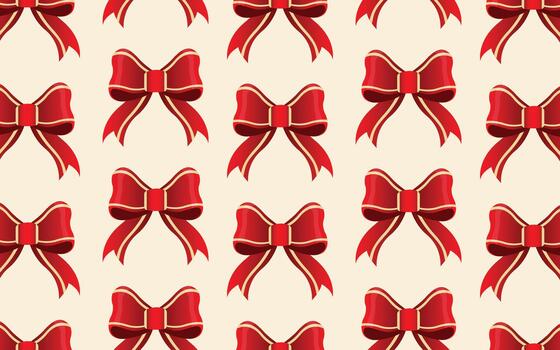 elegante repitiendo modelo de festivo rojo arcos antecedentes vector