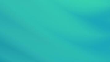liscio acquamarina pendenza sfondo con fluente volteggiare stile curve la creazione di un' calma moderno struttura, ideale per siti web, presentazioni, manifesti, o digitale marchio. video
