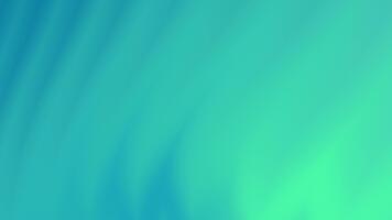 acquamarina volteggiare sfondo, liscio acquamarina sfondo con fluente volteggiare stile curve la creazione di un' calma moderno struttura, ideale per siti web, presentazioni, manifesti, o digitale marchio. video