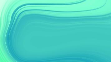 Flowing aquamarine texture with silky motion and gradient tones, suitable for tech visuals, creative backgrounds, and UI design. video