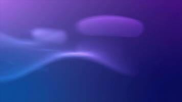 azul roxa tecnologia fundo com brilhando gradientes, suave abstrato movimento, digital partículas, e futurista corporativo estilo. ideal para tecnologia, inovação, dados, e moderno apresentações video