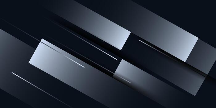 Abstract geometric background in white. Dark color design with shadow in the background. Square shape composition. Eps10 vector