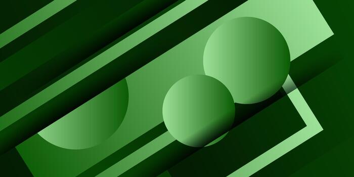 resumen verde antecedentes con oscuridad y sencillo cuadrado líneas. adecuado para carteles, volantes, deportes electrónicos, y más. eps10 vector