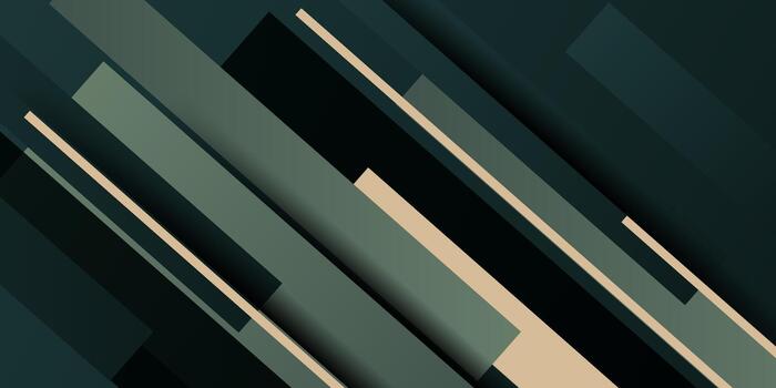 vistoso resumen antecedentes con superposición cuadrícula en un oscuro verde diseño. de moda concepto forma modelo. eps10 vector