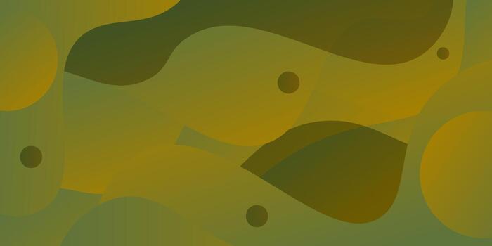 Abstract colored wave background with yellow and green gradient wave concept design. Cool banner background style. eps10. vector