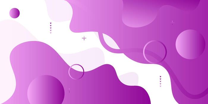 Modern premium purple wavy abstract background with soft color gradient. Eps10 vector