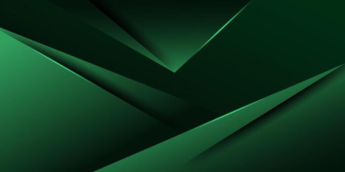 Abstract green background with square pattern design. Banner concept background design with shadow and light lines. EPS10. vector