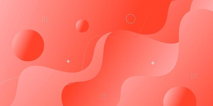 resumen suave naranja degradado antecedentes. sencillo geométrico bandera diseño. elegante cuadrado antecedentes modelo. eps10 vector