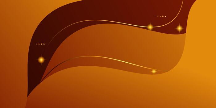 minimalista naranja ola resumen antecedentes. de moda formas, fluido patrones, diseño elementos. frio brillante línea bandera antecedentes. eps10 vector