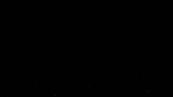 mörk abstrakt bakgrund med fläckar av ljus och subtil rörelse - mystisk atmosfär video