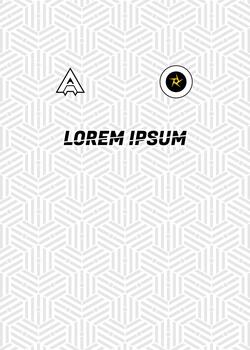 Abstract Geometric Pattern vector