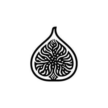 estilizado gotita emblema exhibiendo intrincado radial patrones y un central focal punto representando fluido dinámica y innovador principios vector