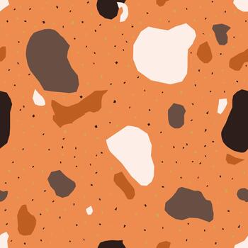 terrazo modelo creando moderno piso y pared textura vector