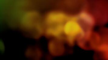 Abstract Blurred Background with Warm and Cool Color Gradient video