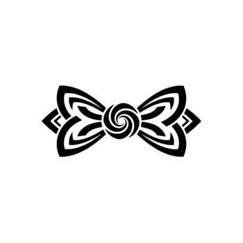 Spiraling knot emblem depicting intricate interwoven patterns and celestial motion representing advanced technological and futuristic innovation vector