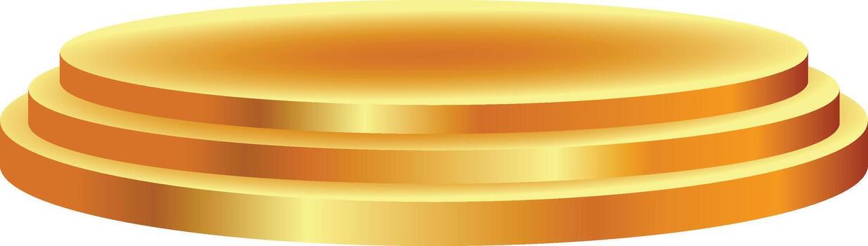 Sound Waveform Visualizer on Gradient Background vector