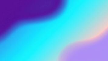 liscio animato pendenza sfondo nel fluido colore movimento video