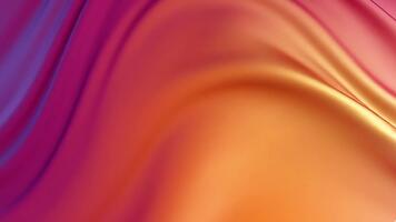 Dynamic Fluid Color Gradient Background in Smooth Motion video