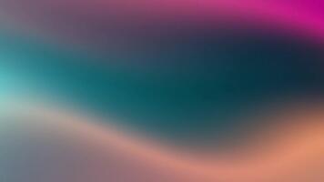 enkel slät rör på sig Färg lutning bakgrund i hög upplösning video