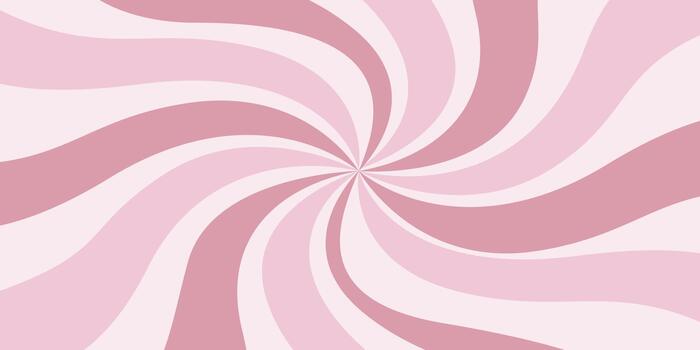 raya arco iris maravilloso espiral ola antecedentes con suave pastel fluir vector