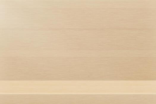 Light beige wood texture background with subtle natural grain. Minimal backdrop design vector