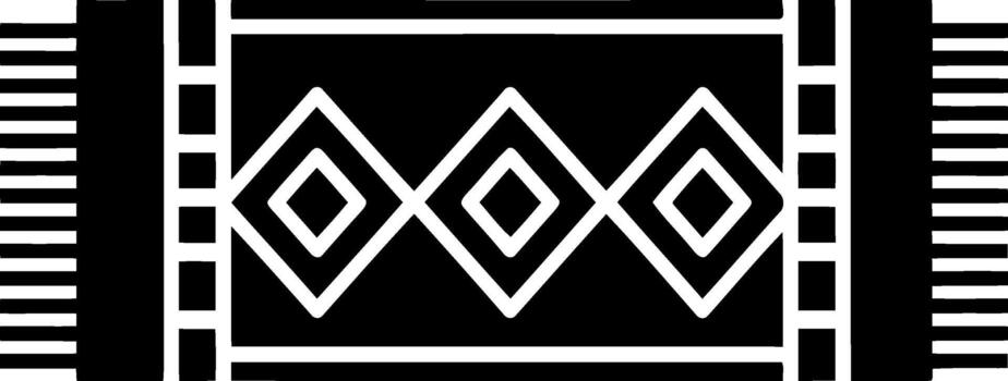 resumen geométrico modelo diseño con diamantes y rayas vector