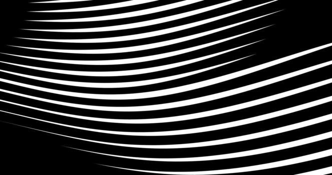 resumen modelo con líneas negro y blanco silueta diseño antecedentes vector