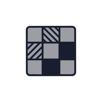 minimalista geométrico cuadrado loseta modelo resumen antecedentes forma icono vector