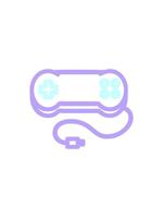 delning effekt animering av trösta spel kontrollant symbol ikon video