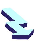 pixelisera effekt animering av tecknad serie element av pekande pil video