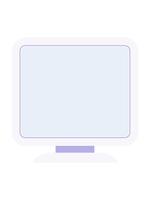 ändring Färg animering av dator skärm video