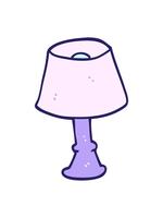 presión estallar animación de dibujos animados garabatear casa lámpara video