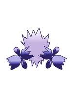 ändring Färg animering av lutning skuggad knäppa tecknad serie drog kracker video