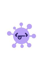 jumping motion animation of defeated virus video