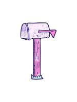 tremante movimento animazione di cartone animato cassetta postale video