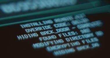 kommandon relaterad till de bearbeta av kryptering filer video