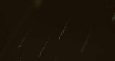 binär koda, regn koda av 0 och 1 symboler video