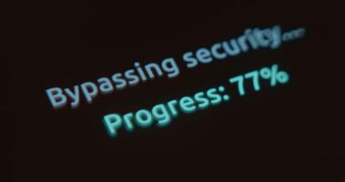 dekryptering data, hämtning nätverk Lösenord video