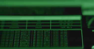 Start mining, command line interface of mining process video