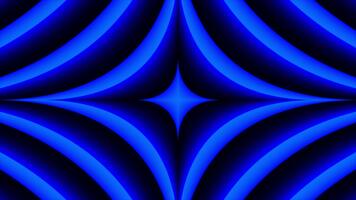 digital konst bakgrund med geometrisk lutning slinga animerad video