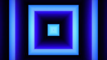 konst bakgrund med geometrisk lutning former slinga animerad video