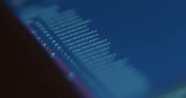 Real time data of types of viruses used for cyber attacks in real time video