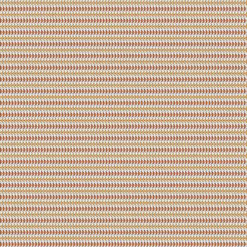 geométrico patrón, triangulos arreglado en un fila, oro color. vector