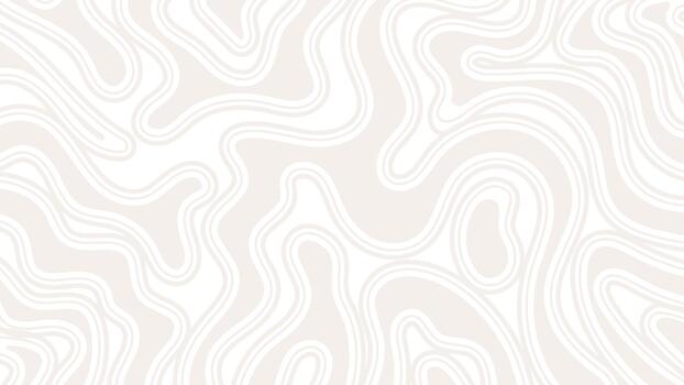 resumen ondulado líneas antecedentes en suave neutral tonos vector