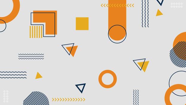 geométrico resumen sin costura modelo minimalista diseño elemento póster o bandera moderno tecnologías y innovaciones antecedentes vector